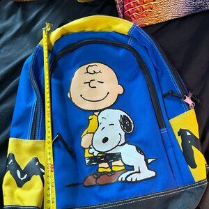 Peanuts- Charlie Brown and Snoopy Backpack